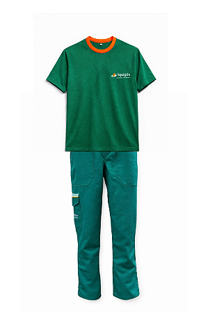 Kit Camiseta + Calça Liquigás
