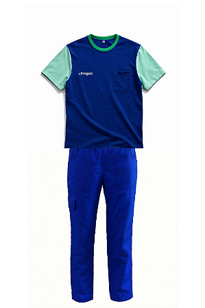 Kit Camiseta Calça ULTRAGAZ