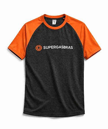 Camiseta SuperGasBras Grafite