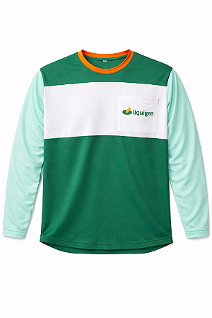 Camiseta Manga Longa LIQUIGÁS -3 CORES
