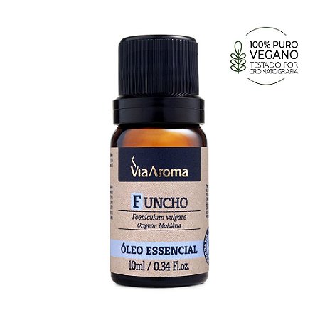 ÓLEO ESSENCIAL FUNCHO 10ML VIA AROMA