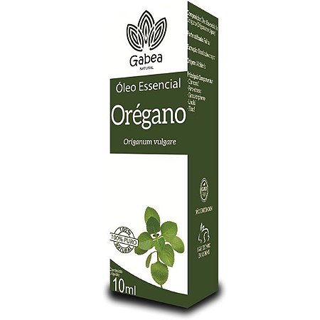 ÓLEO ESSÊNCIAL DE ORÉGANO 10ML GABEA