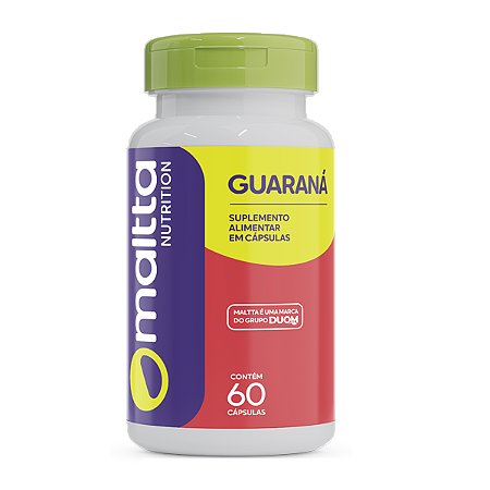 GUARANÁ 60 CÁPSULAS MALTTA