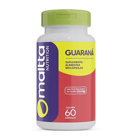 GUARANÁ 60 CÁPSULAS MALTTA