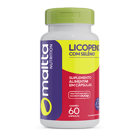 LICOPENO C/ SELÊNIO 60 CÁPSULAS 500MG MALTTA