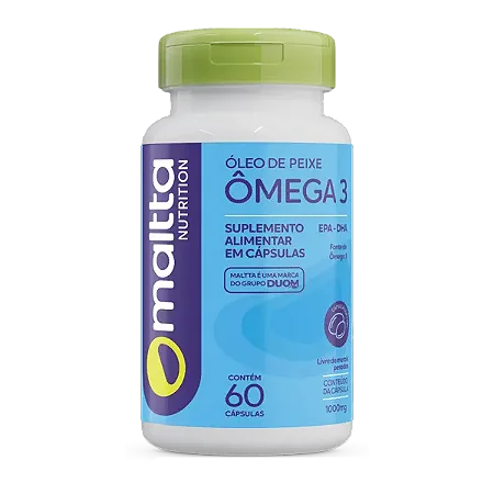 ÔMEGA 3 1000 MG 60 CÁPSULAS MALTTA