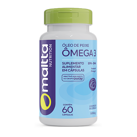 ÔMEGA 3 60 CÁPSULAS 500 MG MALTTA