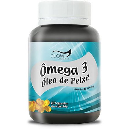 ÔMEGA 3 60 CÁPSULAS 500 MG DUOM