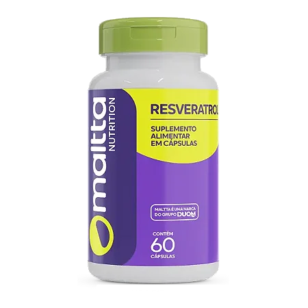 RESVERATROL 60 CÁPSULAS MALTTA