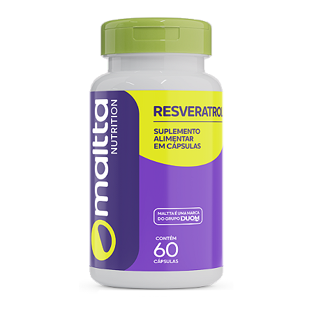 RESVERATROL 60 CÁPSULAS MALTTA