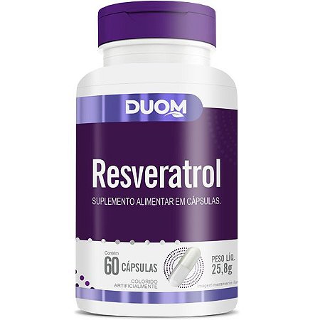 RESVERATROL 60 CÁPSULAS DUOM