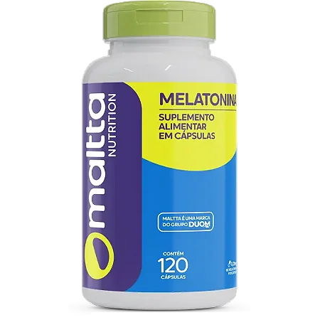 MELATONINA 60 CÁPSULAS MALTTA