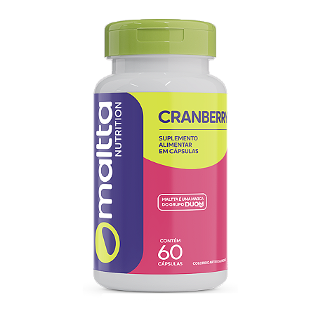CRANBERRY 60 CÁPSULAS MALTTA