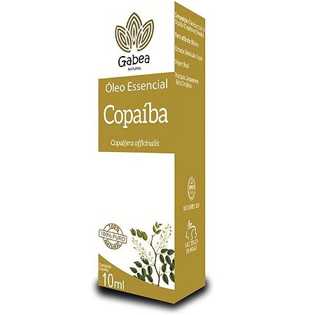 ÓLEO ESSENCIAL COPAIBA 10ML GABEA