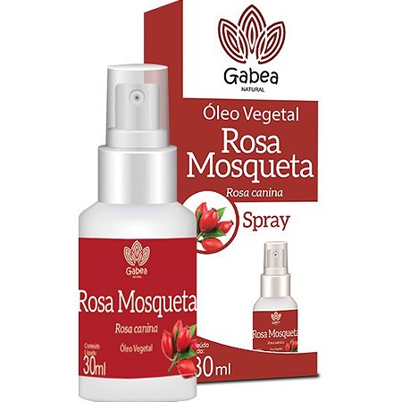 ÓLEO ROSA MOSQUETA SPRAY GABEA 30ML