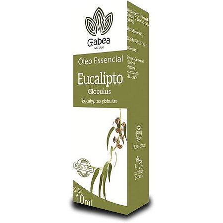 ÓLEO ESSENCIAL EUCALIPTO 10ML GABEA