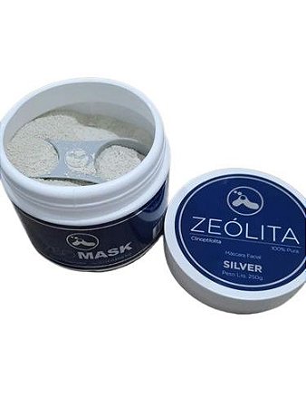ZEOLITA CLINOPTILOLITA SILVER 100% PURA 250G ZEOCOSMETIC