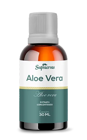 ALOE VERA  30ML SUPRAERVAS