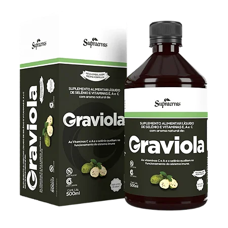 GRAVIOLA 500ML SUPRAERVAS