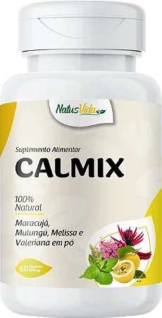 CALMIX 60 CÁPSULAS 500MG NATUSVIDA