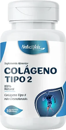 COLAGENO TIPO 2 30CAPSULAS 500MG NATUSVIDA