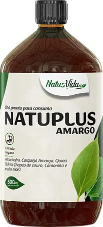 NATUPLUS AMARGO 500ML NATUSVIDA