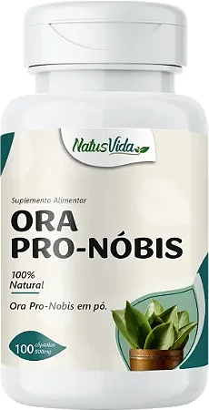 ORA PRO NOBIS 100 CÁPSULAS 500MG NATUSVIDA
