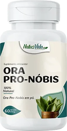 ORA PRO NOBIS 60 CÁPSULAS 500MG NATUSVIDA