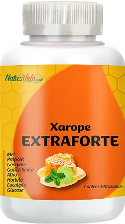 XAROPE EXTRAFORTE 420GR NATUSVIDA
