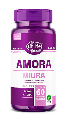 AMORA MIURA 60 TABLETS 60 UNILIFE