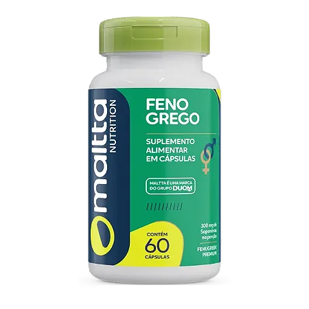 FENO GREGO 60 CÁPSULAS MALTTA