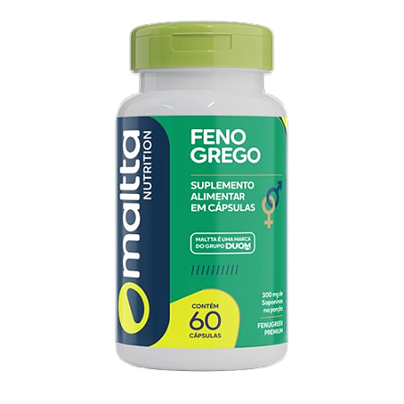FENO GREGO 60 CÁPSULAS 500MG DUOM