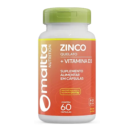 ZINCO+D3 60 CÁPSULAS MALTTA