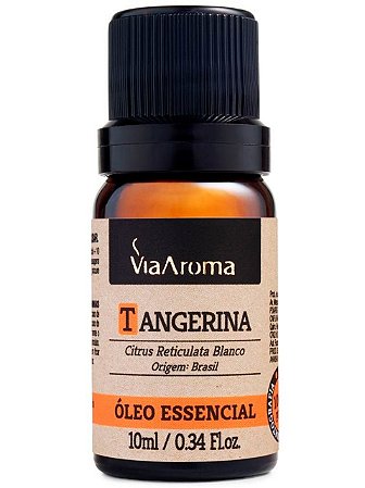 ÓLEO ESSENCIAL TANGERINA 10ML VIA AROMA