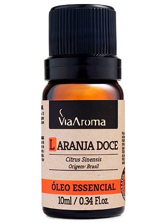 ÓLEO ESSENCIAL LARANJA DOCE VIA AROMA