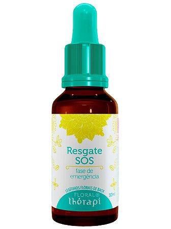 Floral de Bach Therapi Resgate Sos 30ml