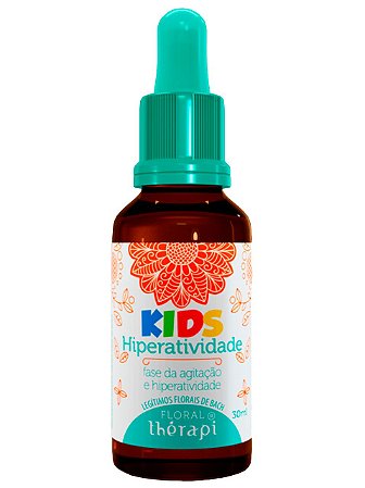 Floral de Bach Therapi Kids Hiperacalme 30ml