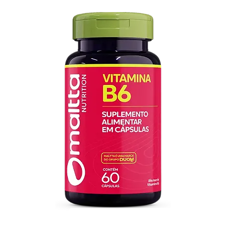 VITAMINA B6 60 CÁPSULAS MALTTA