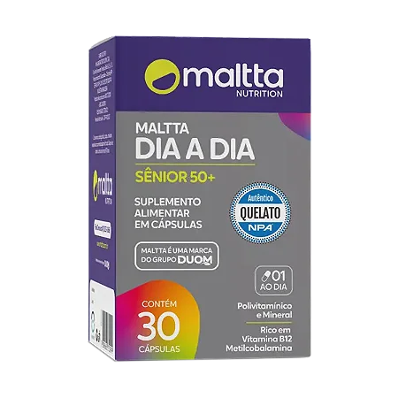MALTTA DIA A DIA SENIOR 30 CAPSULAS