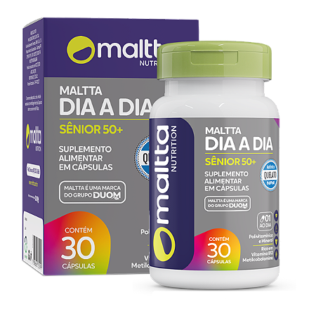 MALTTA DIA A DIA SENIOR 30 CAPSULAS