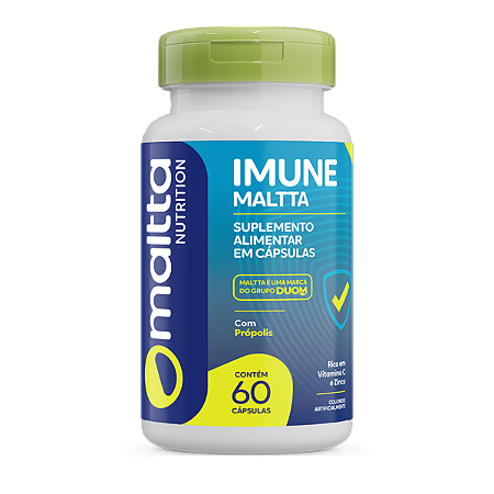 IMUNE MALTTAN 60 CÁPSULAS