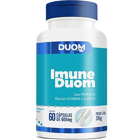 IMUNE DUOM 600MG 60 CÁPSULAS DUOM