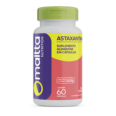 ASTAXANTINA 60 CÁPSULAS MALTTA