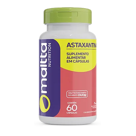 ASTAXANTINA 60 CÁPSULAS MALTTA