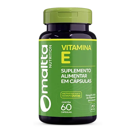 VITAMINA E 60 CÁPSULAS MALTTA