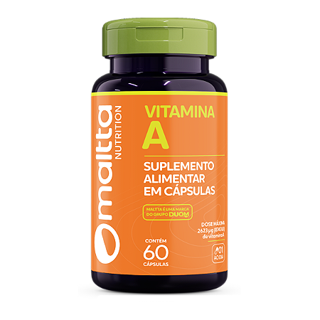 VITAMINA A 60 CÁPSULAS MALTTA