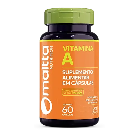 VITAMINA A 60 CÁPSULAS MALTTA