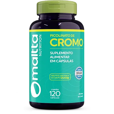 PICOLINATO DE CROMO 120 CÁPSULAS MALTTA