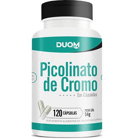 PICOLINATO DE CROMO 120 CÁPSULAS DUOM 450MG