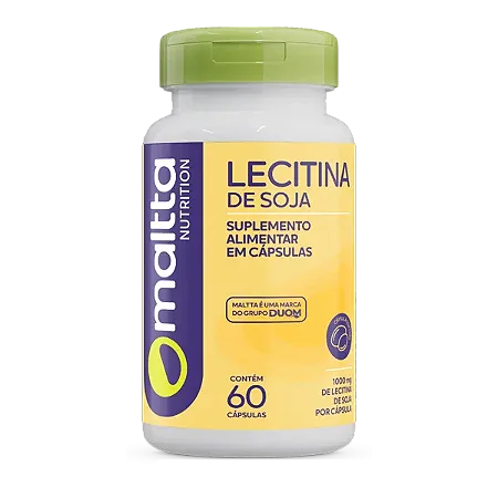LECITINA DE SOJA 60 CÁPSULAS MALTTA